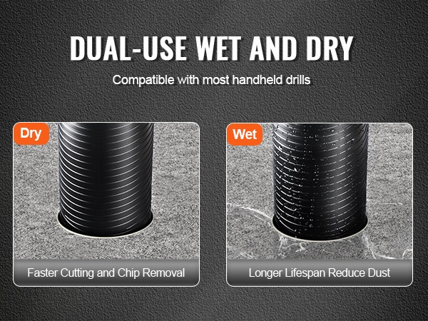 Märkäporauksen yksityiskohta