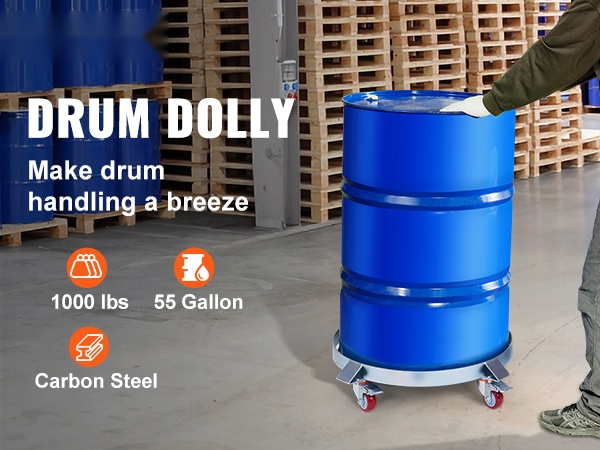 Tynnyrivaunu käytössä tynnyrin kanssa