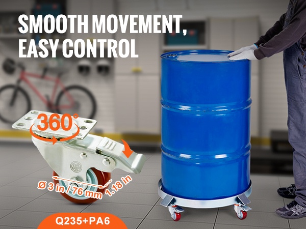 Pyörien mitat ja rakenne