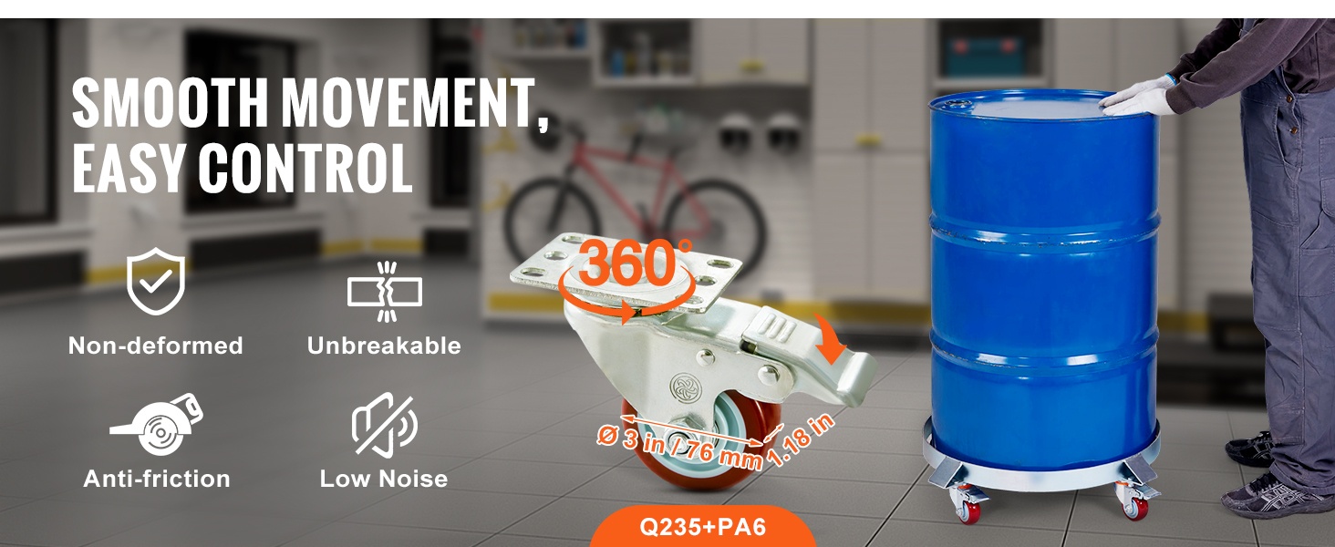 Kääntyvät pyörät