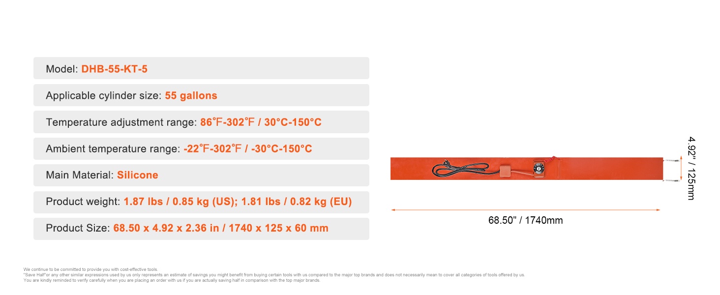 Lämmityspeite tekniset yksityiskohdat