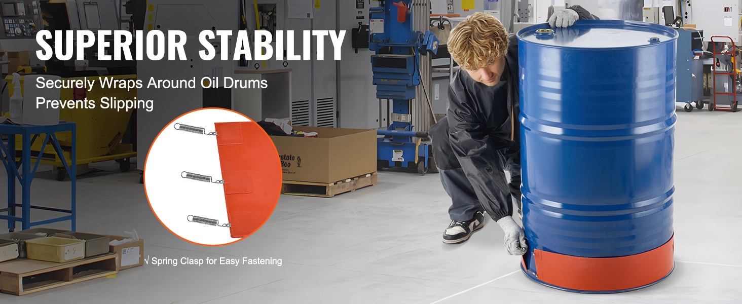 Lämmityspeite tynnyrin ympärillä