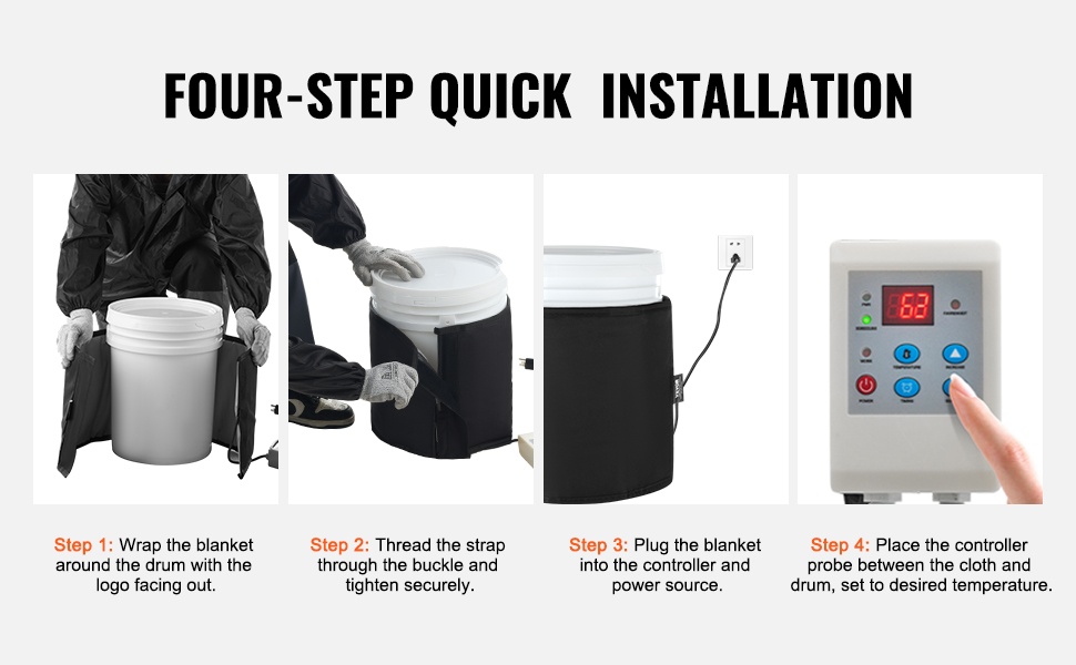 Lämpötila-anturi ja säätö