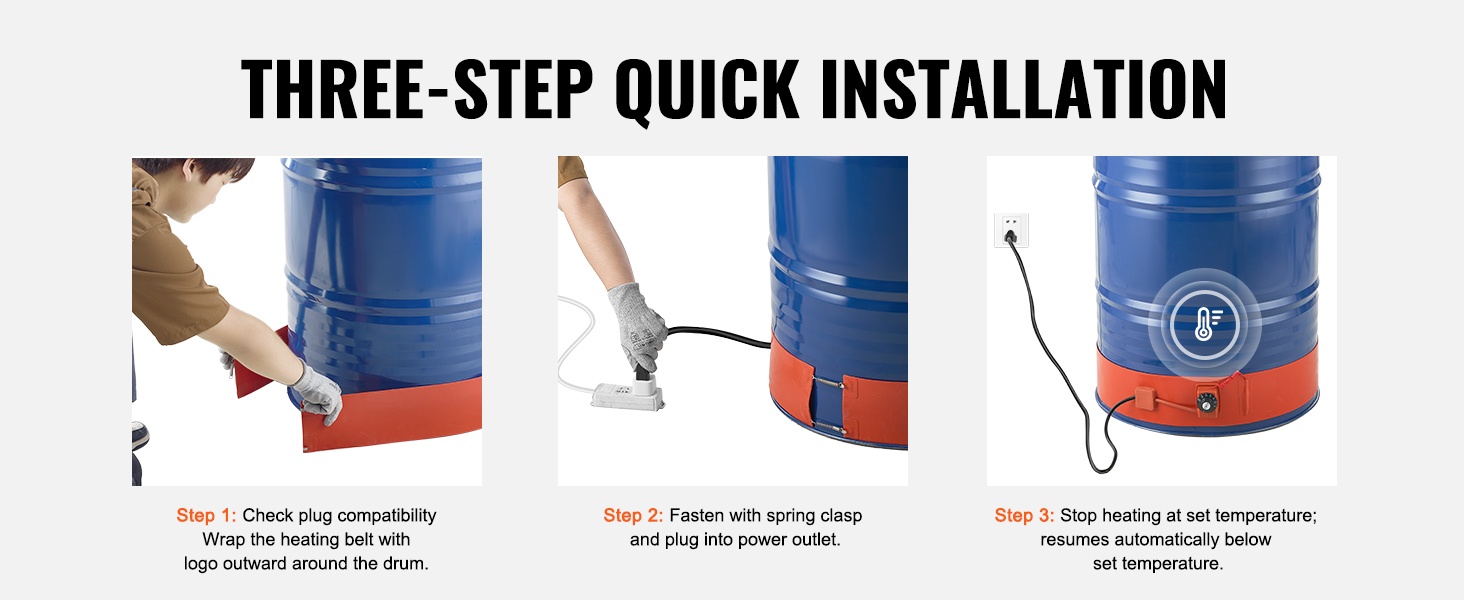 Lämpötila-anturi ja ohjaus