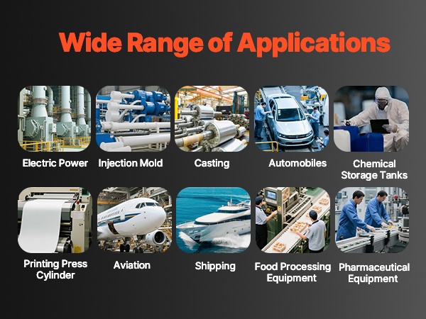 Esimerkkejä puhdistuskohteista