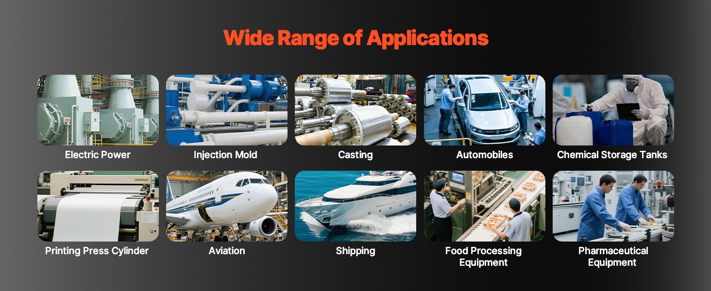 Käyttökohteita teollisuusympäristöissä