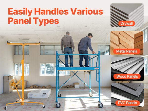 Levymateriaalien käsittely nostimella