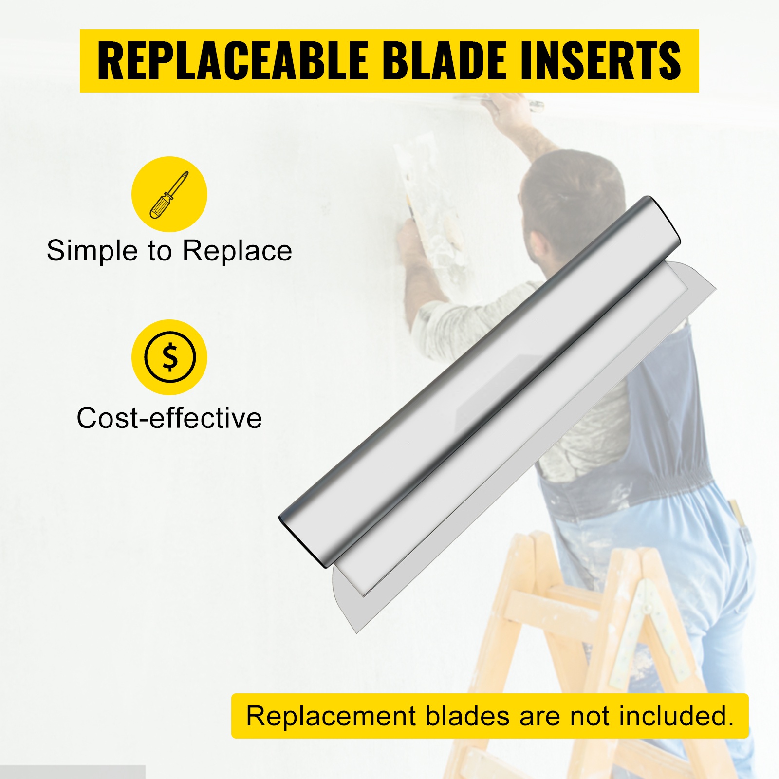 Vaihdettavat teräinsertit