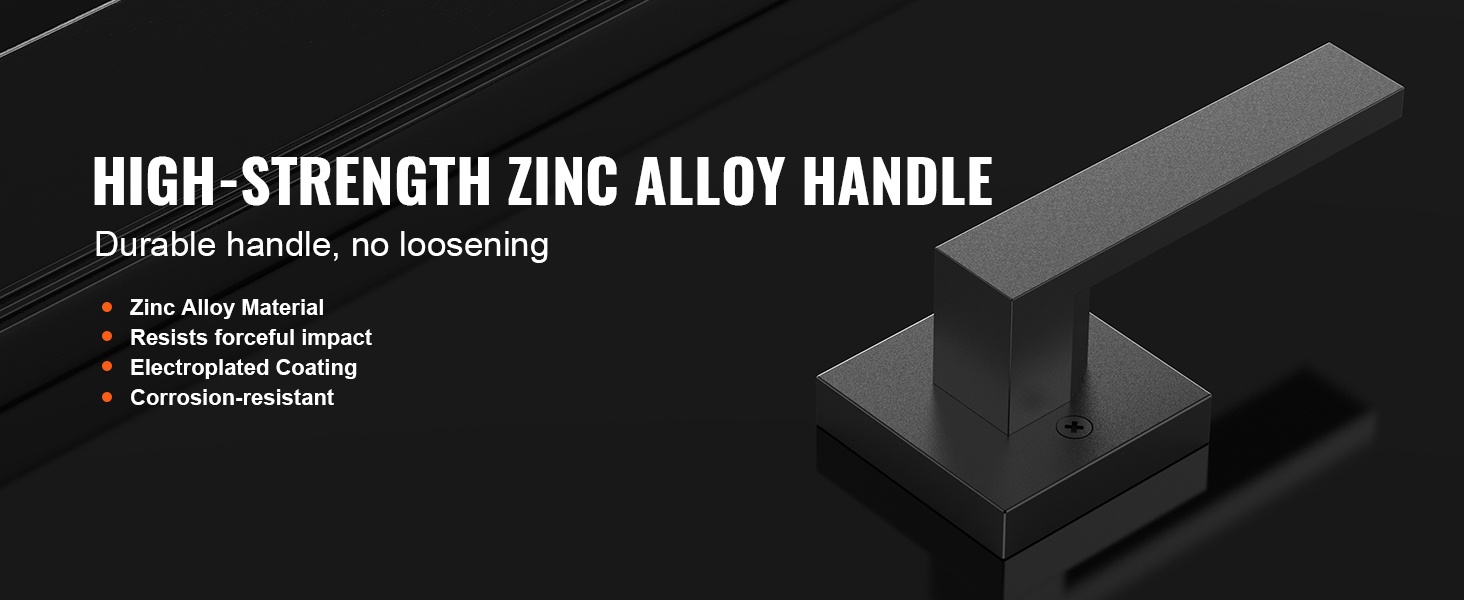 Sinkkiseoksinen ovenkahva, lähikuva pinnasta