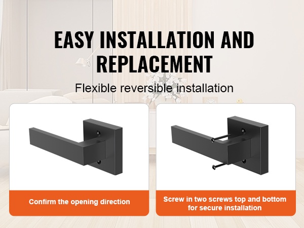 Ovenkahvan kiinnitys oveen