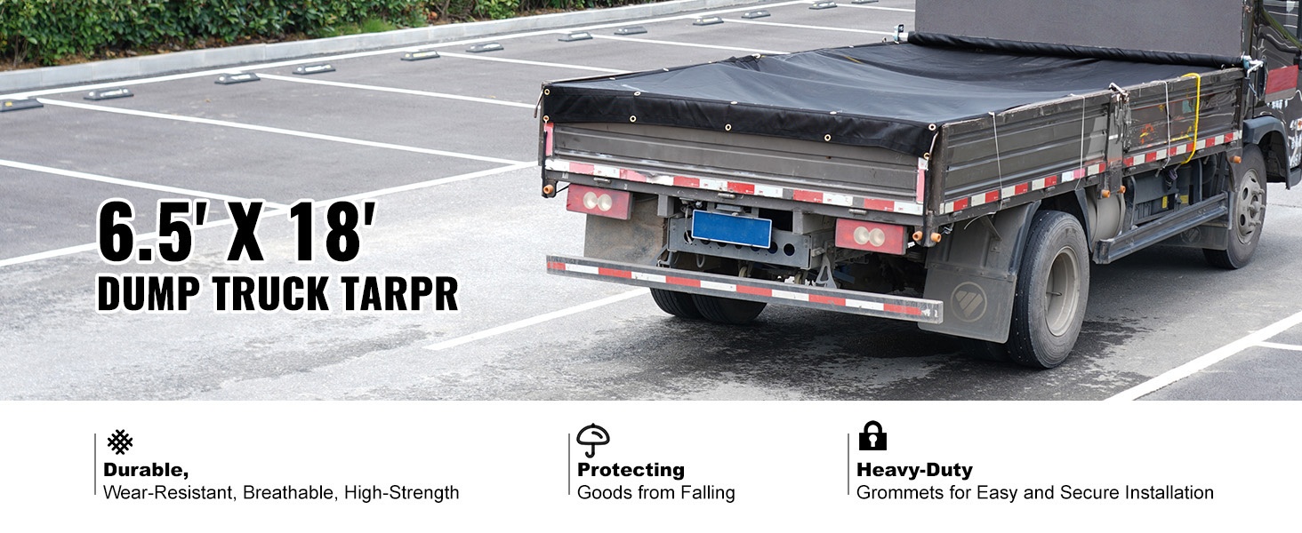 Kuorma-auton verkkopressu 5 x 14 ft