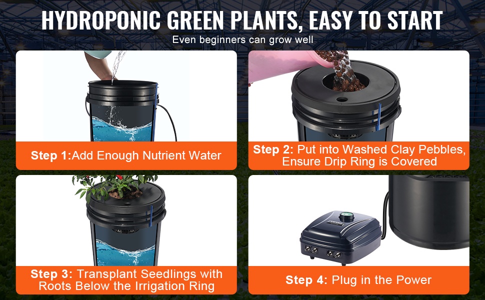 Helppo asennus ja käyttövaiheet