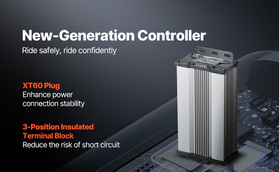 Päivitetty ohjain ja liitännät