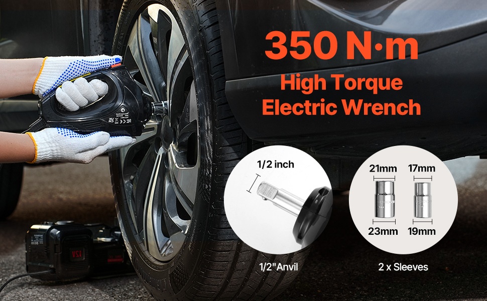 LED-valaistu sähköinen autotunkki hämärään työskentelyyn