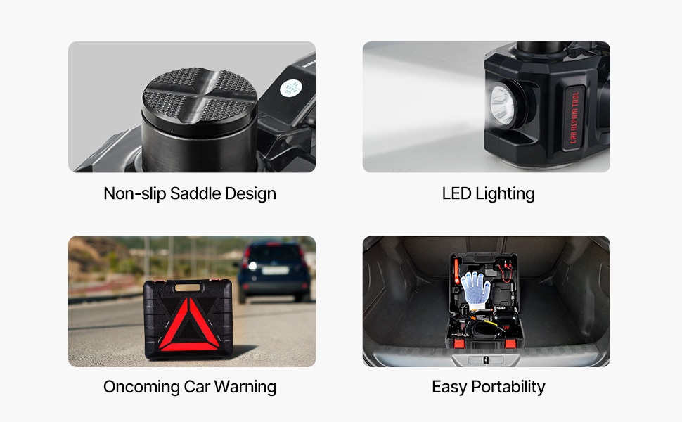 Sähköinen autotunkki kaukosäätimellä