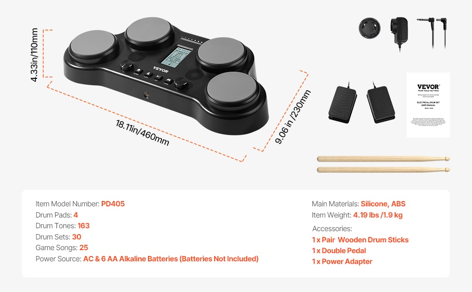 Rumpusetti lapsille käytössä