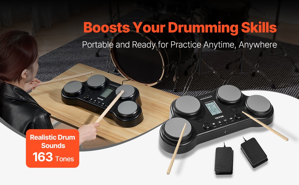 Sähköinen rumpumatto lapsille