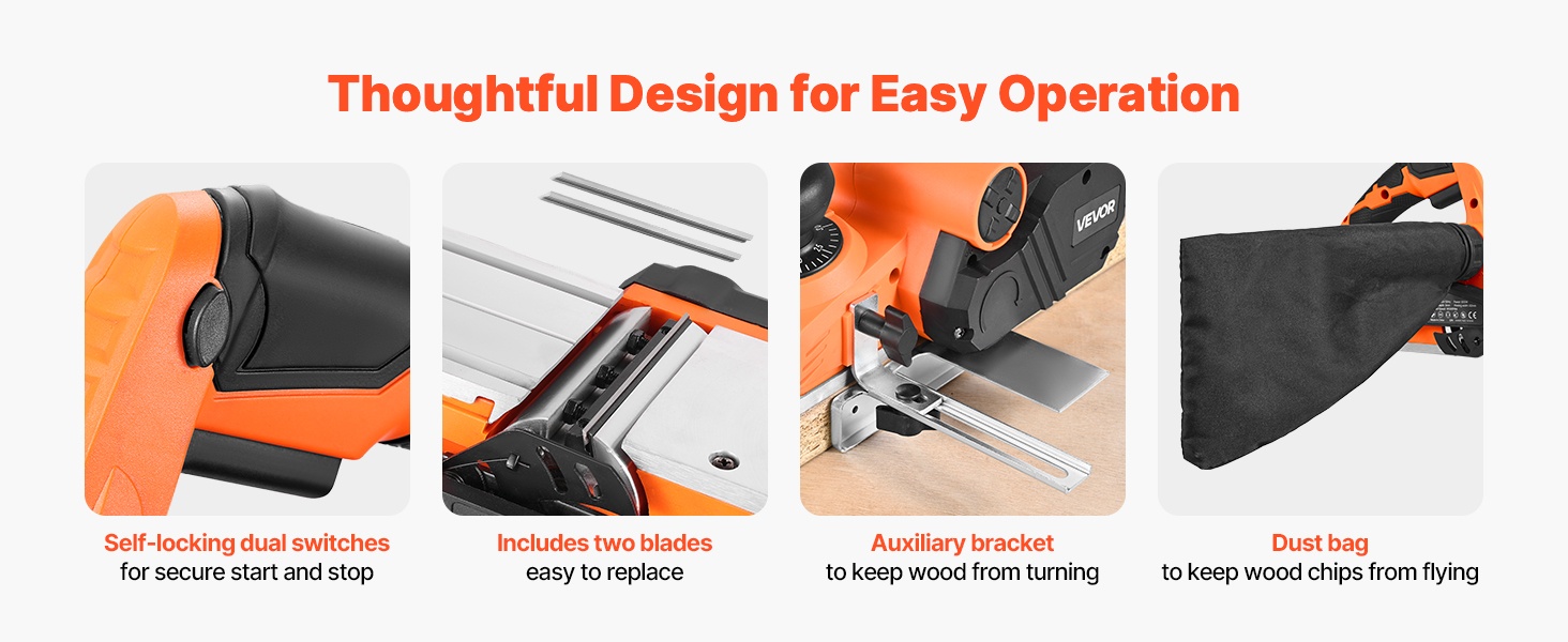 Käyttökytkimet ja kahva