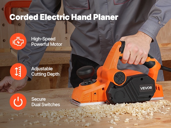 Sähköinen käsihöylä sivukuva