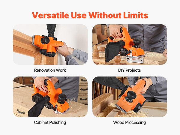 Höylä käytössä puupinnalla