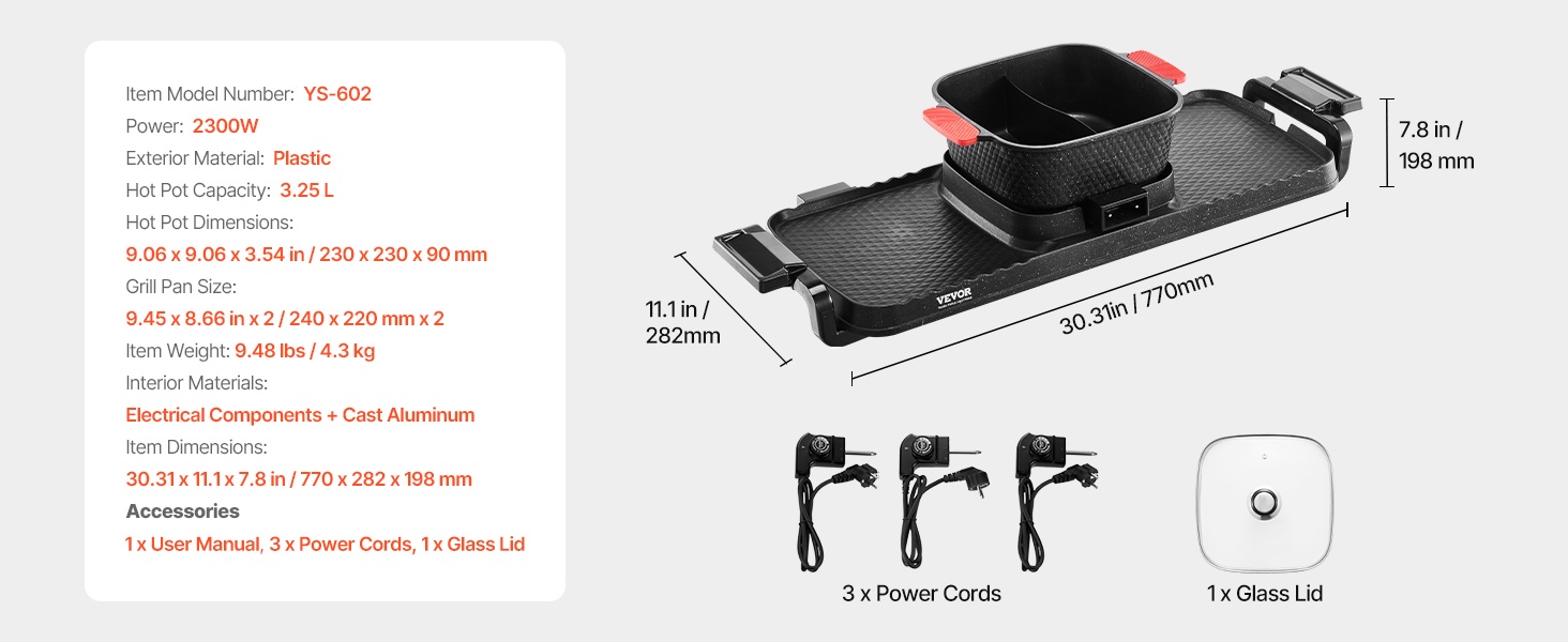 Hot pot ja grilli kattauksessa