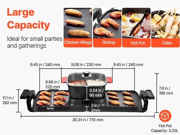 Useita ruokia samanaikaisesti
