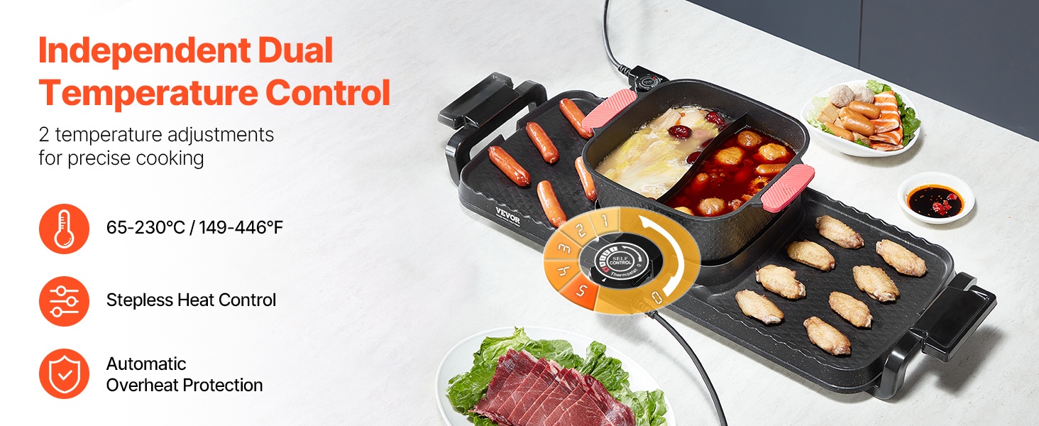 Kaksialueinen lämpötilansäätö