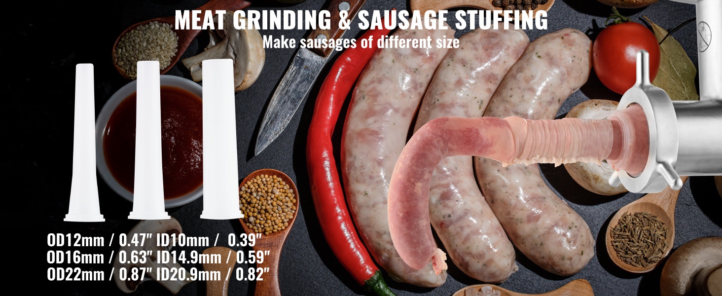 Lihamylly makkarasuuttimilla