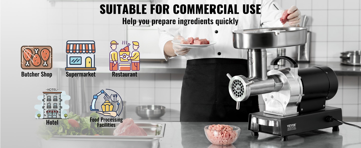 Lihamylly ammattikäyttöön