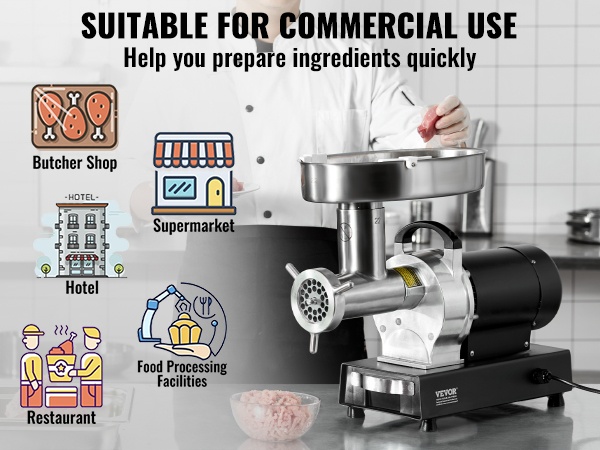 Lihamylly teolliseen käyttöön