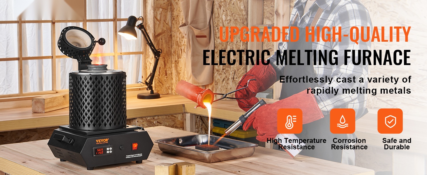 Sähköinen sulatusuuni kokonaisuus