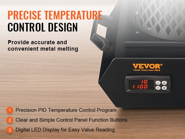 Lämpötilansäätö ja näyttö