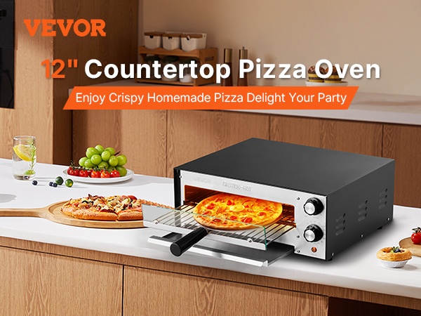 Sähköinen pizzauuni, kompakti malli