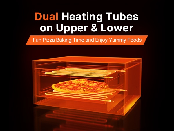 Uuni käytössä pöytätasolla