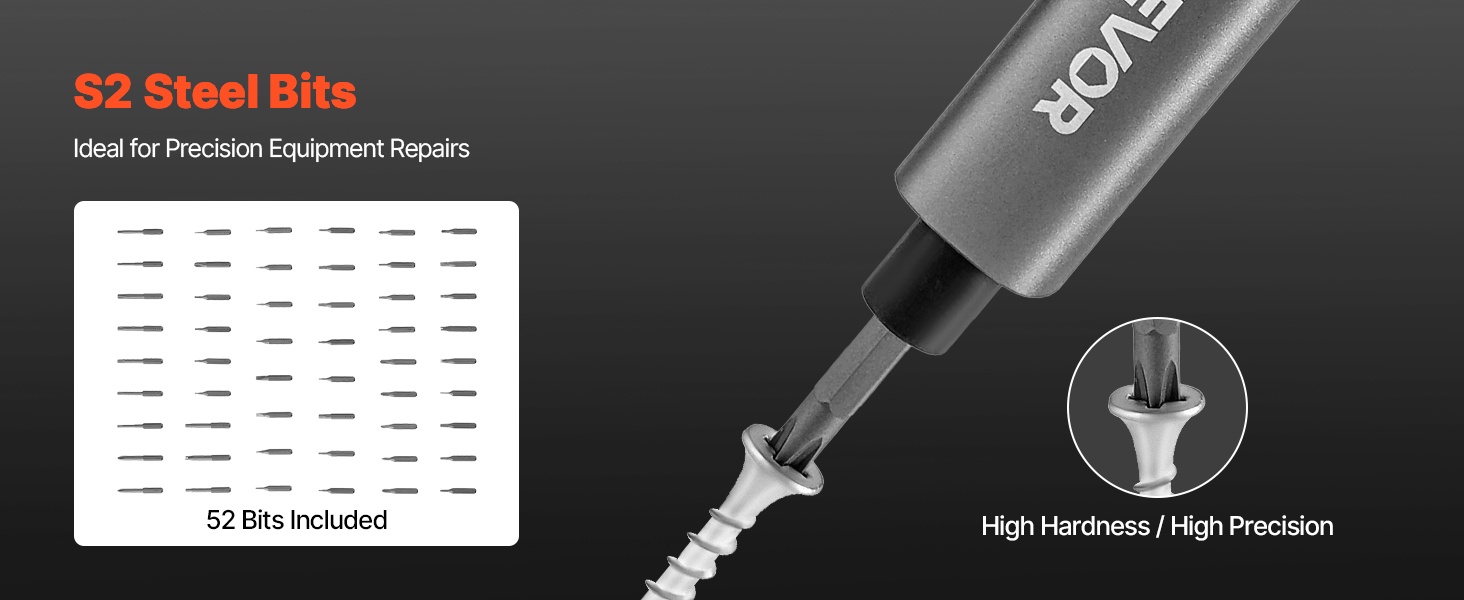 S2-teräksiset kärjet