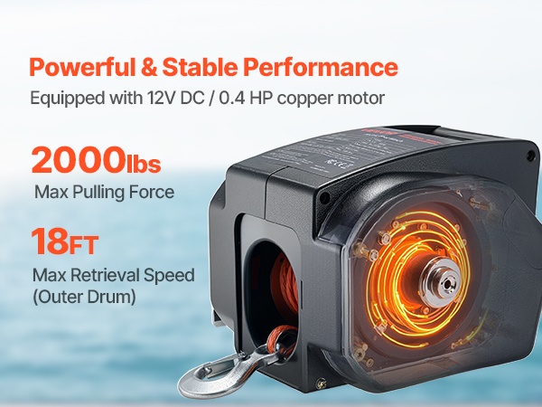 Sähkövinssin moottorin lähikuva