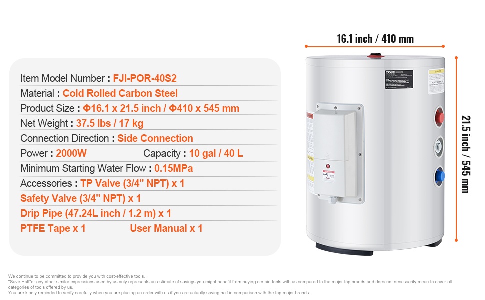 Mitat ja rakenteen havainnekuva