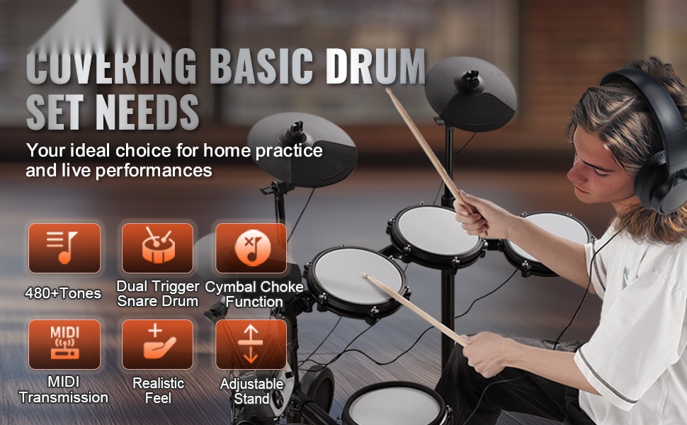 Sähköinen rumpusetti, yleisnäkymä