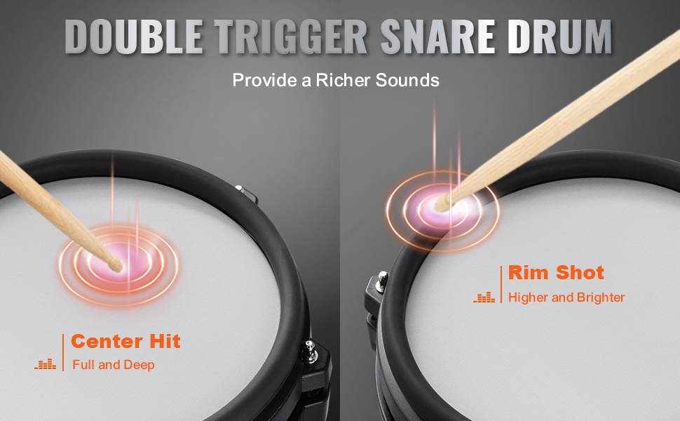 Ilmeikäs virveli ja padit