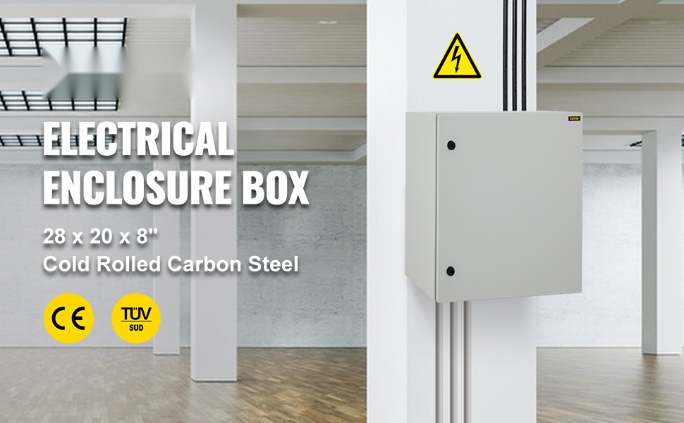 Sähkökotelo etunäkymä