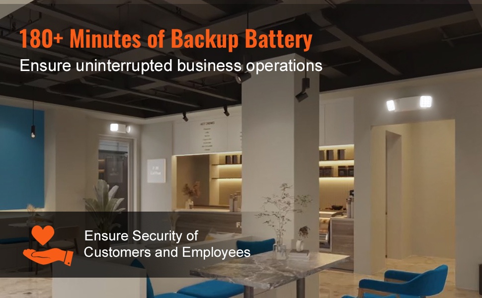 Hätävalaistus sähkökatkoksen aikana