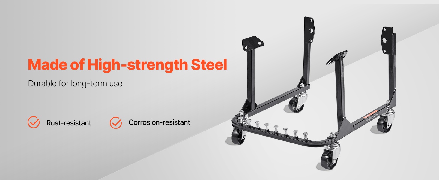 Räikkäkiristysliinat moottorin kiinnitykseen