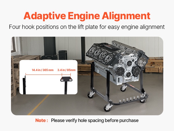 Moottorin kiinnityspisteet