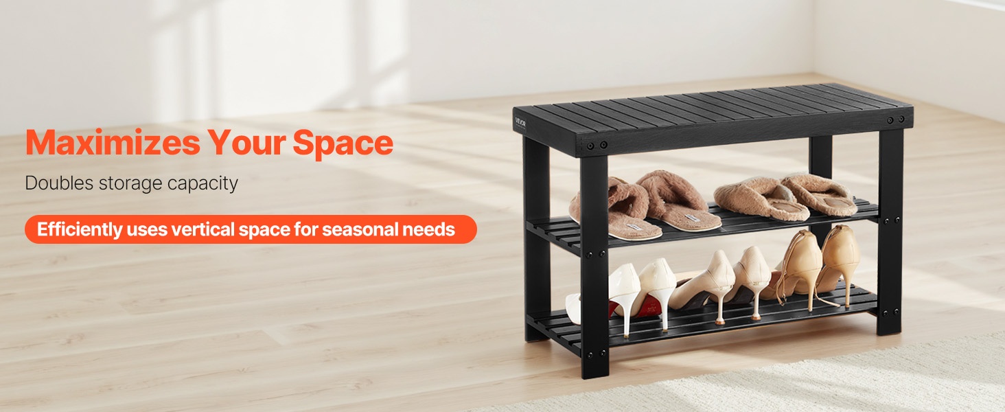 Säilytystila kenkäpenkissä