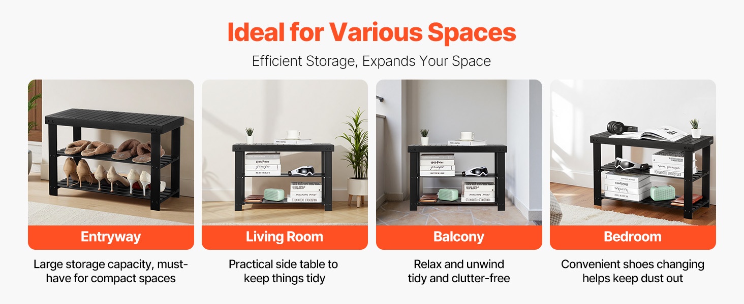 Kenkäpenkki olohuoneessa