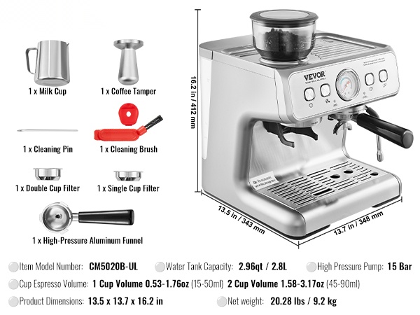Espressokone keittiöympäristössä