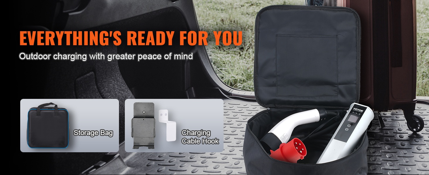 Kantolaukku, seinäteline ja kaapelikoukku