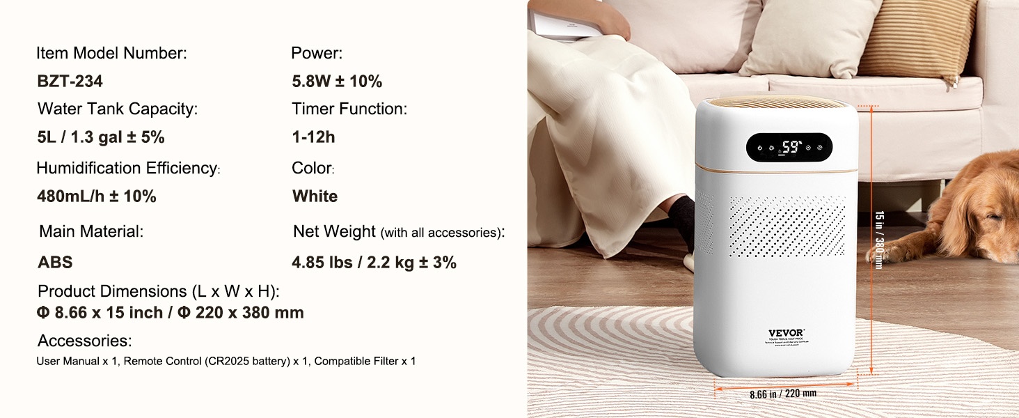 Kostuttimen käyttö kotona