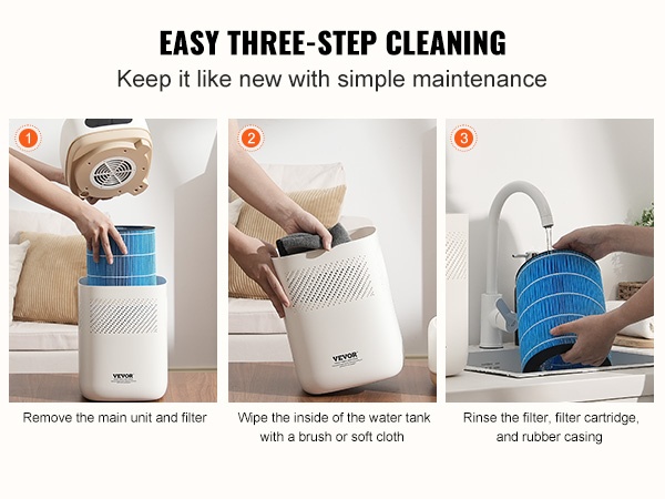 Hopeaionisuodatin kostuttimessa