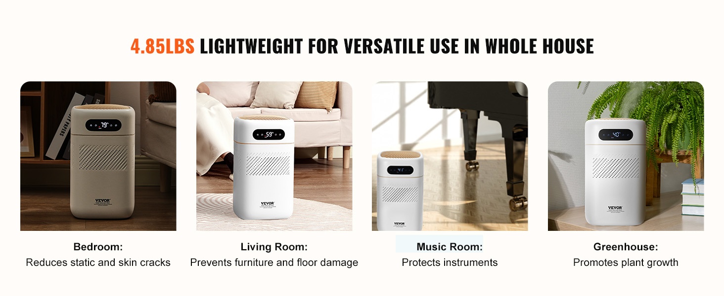 Automaattinen kosteuden säätö